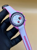 Men Omega watch manual