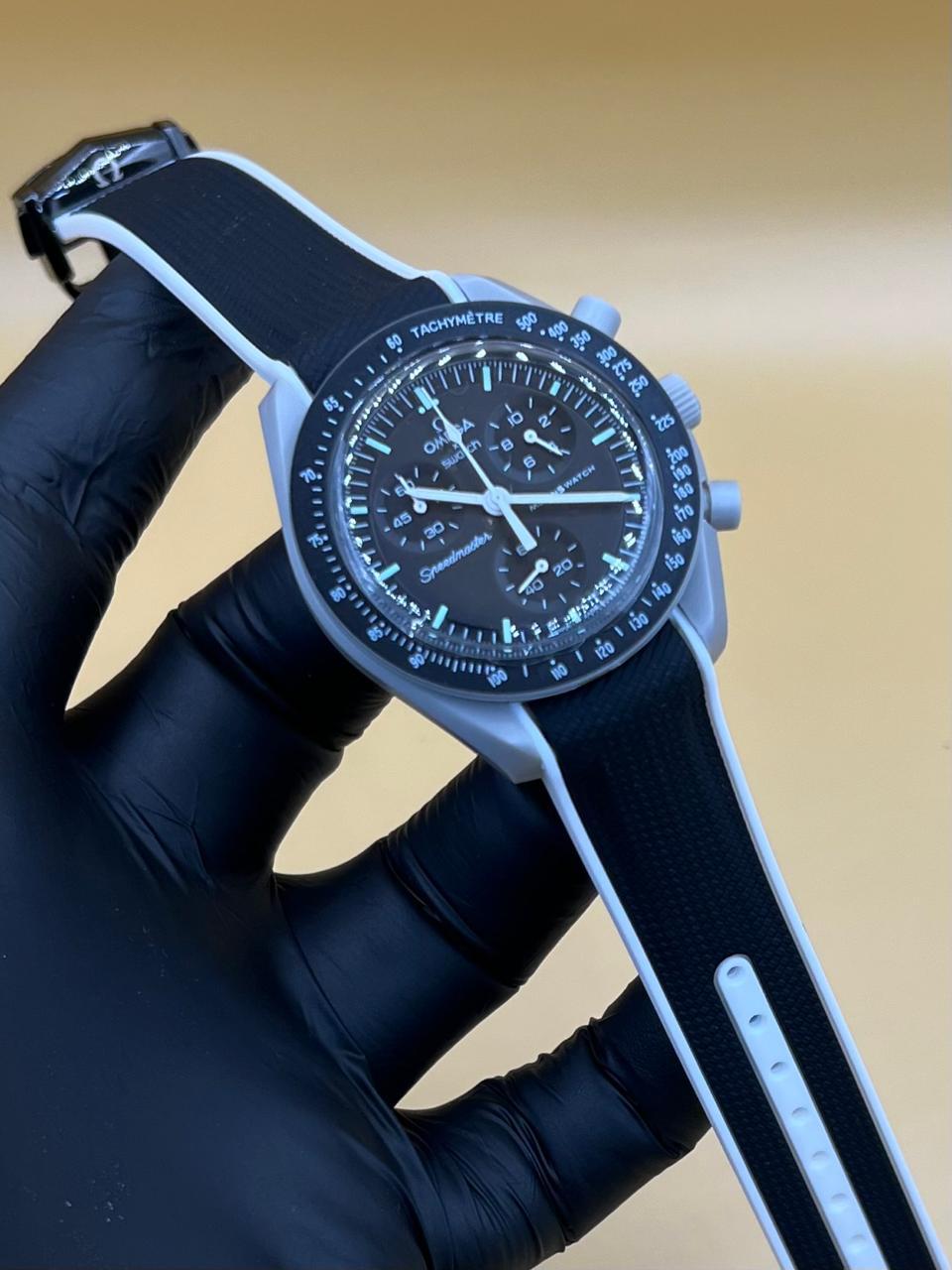 Men Omega watch manual