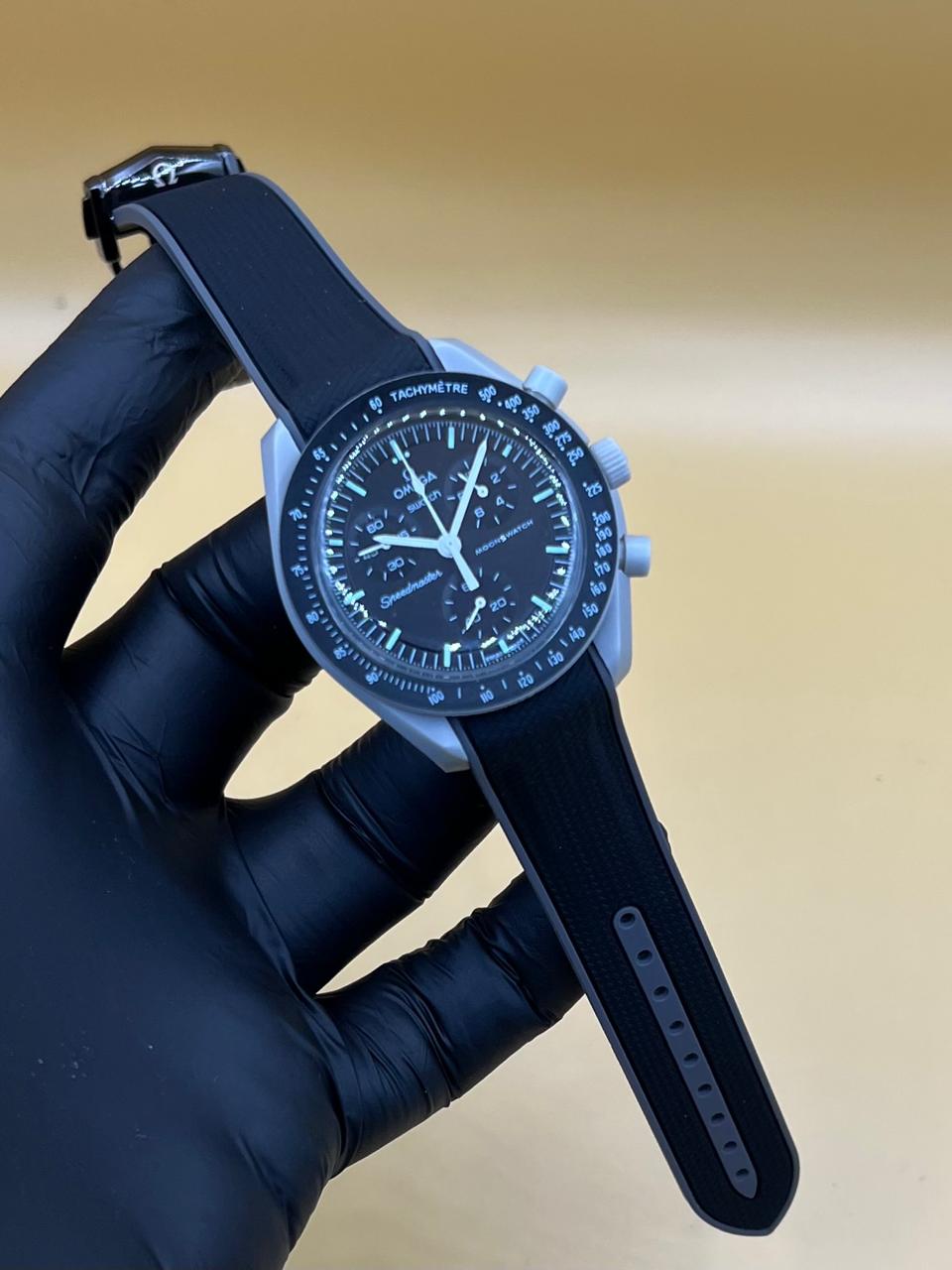 Men Omega watch manual