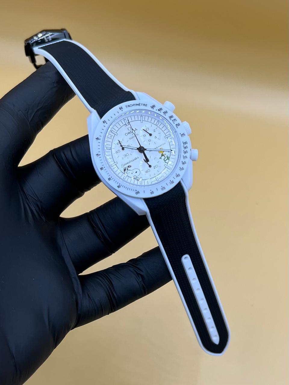 Men Omega watch manual