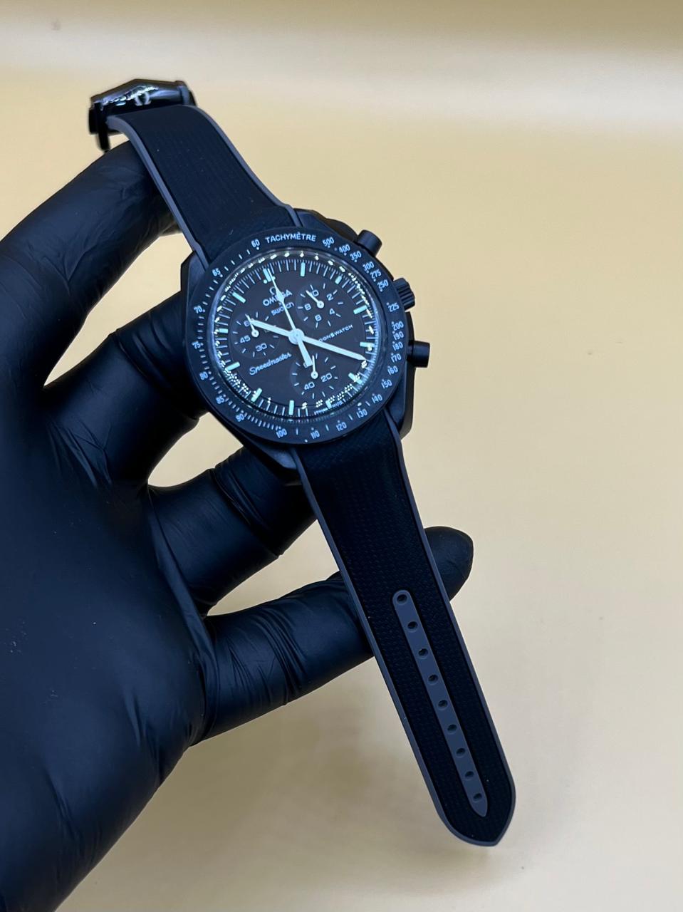 Men Omega watch manual