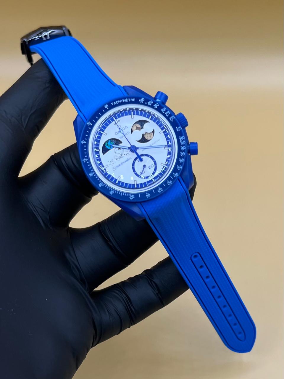 Men Omega watch manual