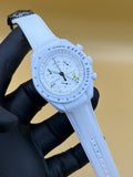 Men Omega watch manual