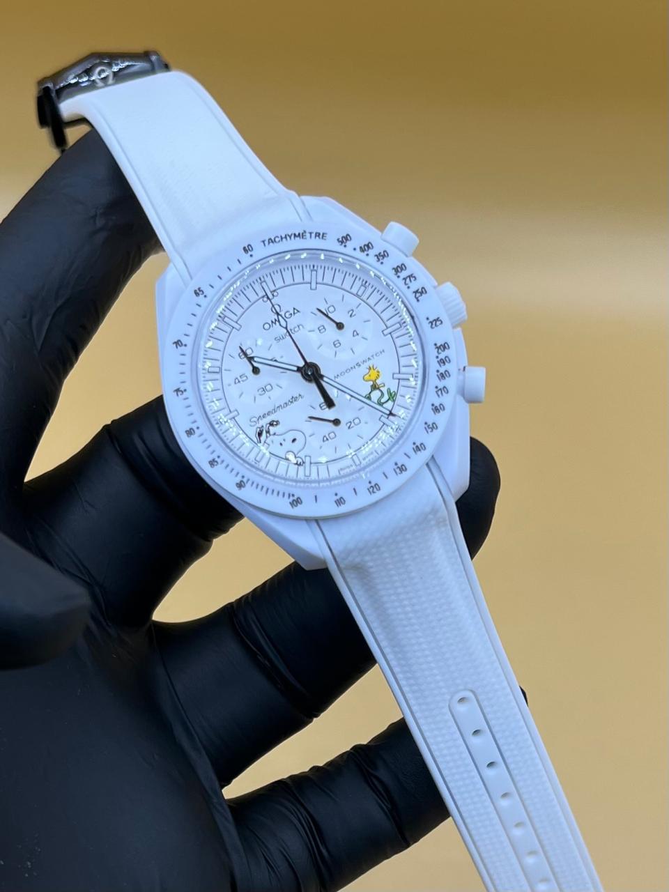 Men Omega watch manual