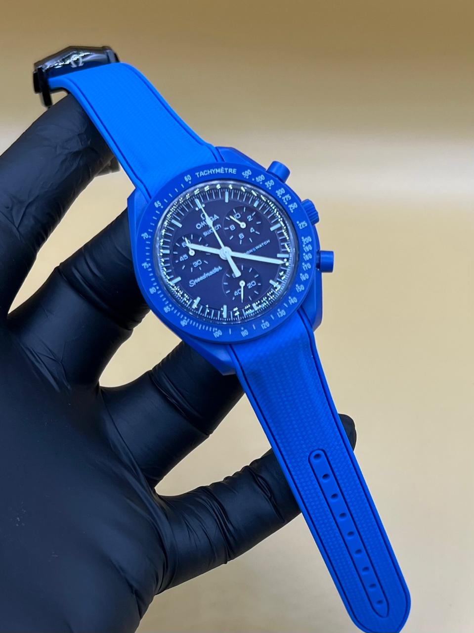 Men Omega watch manual