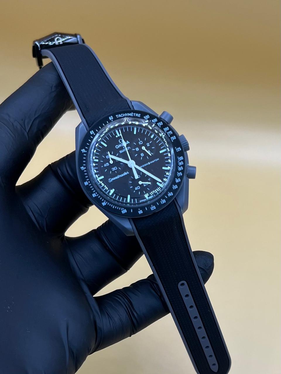 Men Omega watch manual