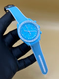 Men Omega watch manual