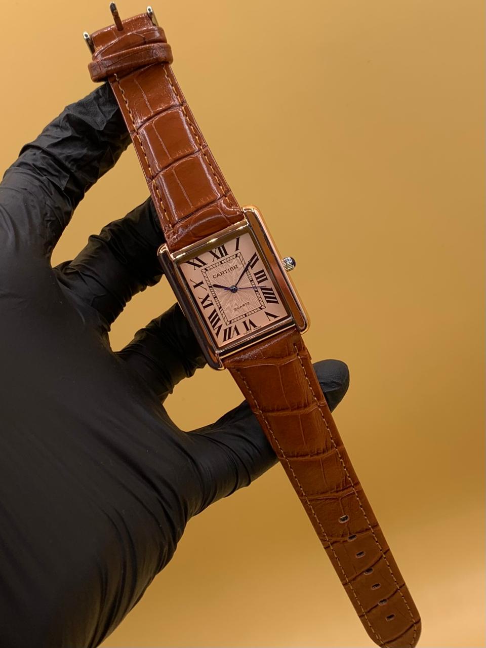 Men Cartier Strap Manual
