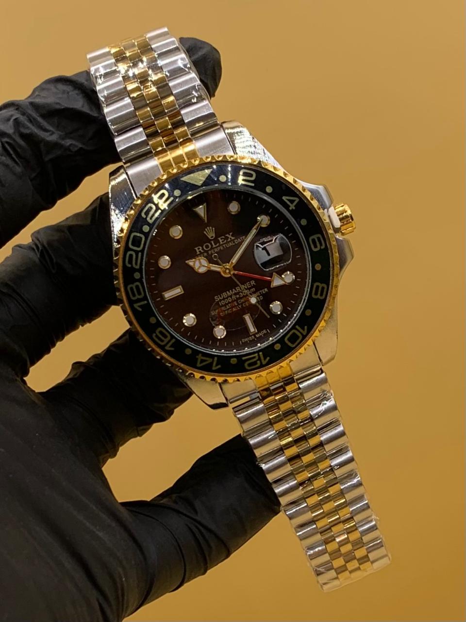 Rolex Men Manual GMT