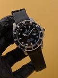 Men Rolex Manual Sumbariner Date With RUBY STONE