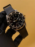 Men Rolex Manual Sumbariner Date With RUBY STONE