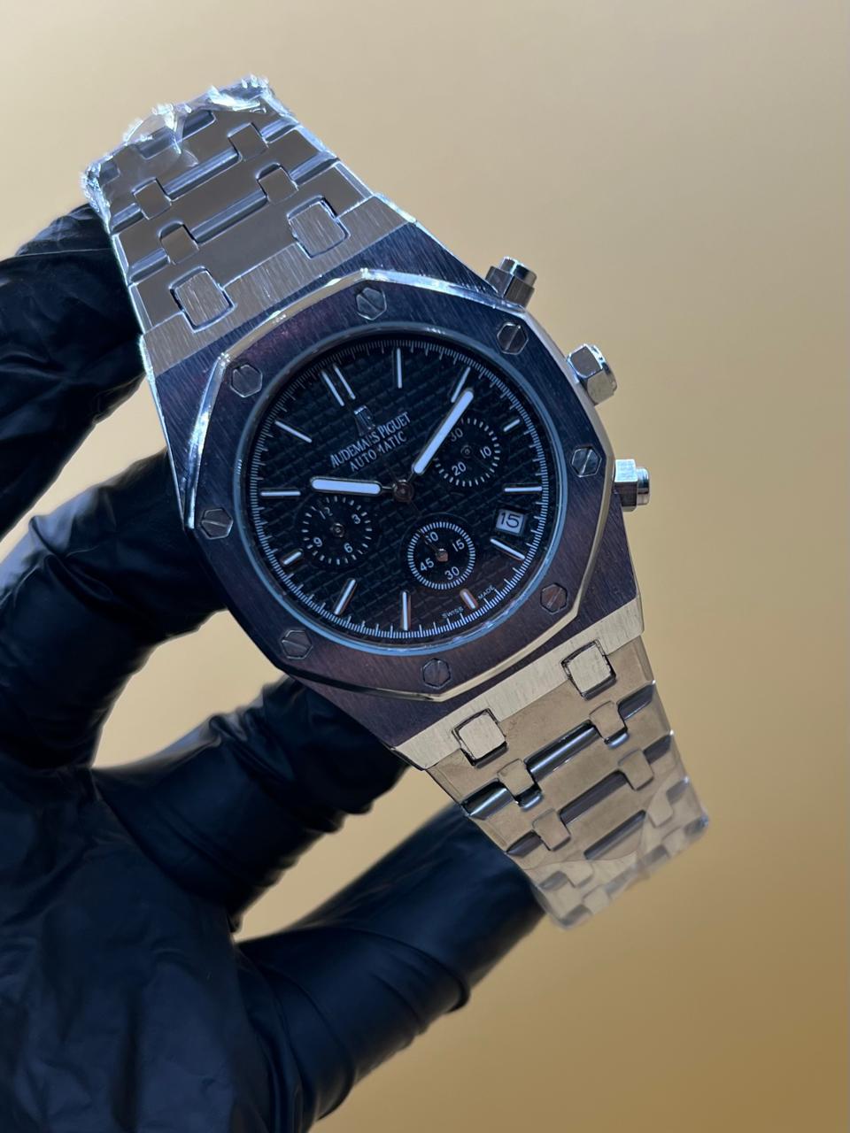 Men Watch Audemais Piguet Manual