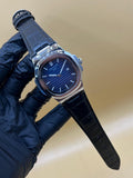Men Watch Patek Phillipe Manual Leather Strap
