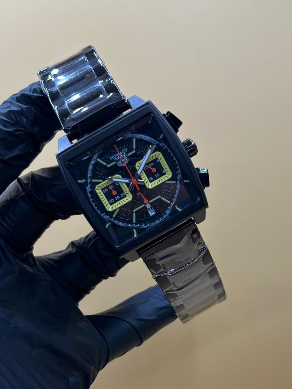 Men Watch Tag Heuer Monaco Manual