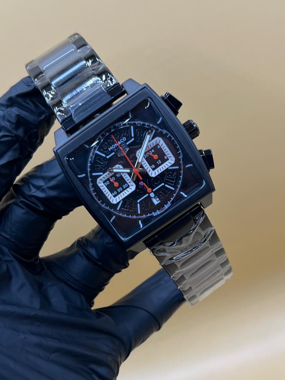 Men Watch Tag Heuer Monaco Manual