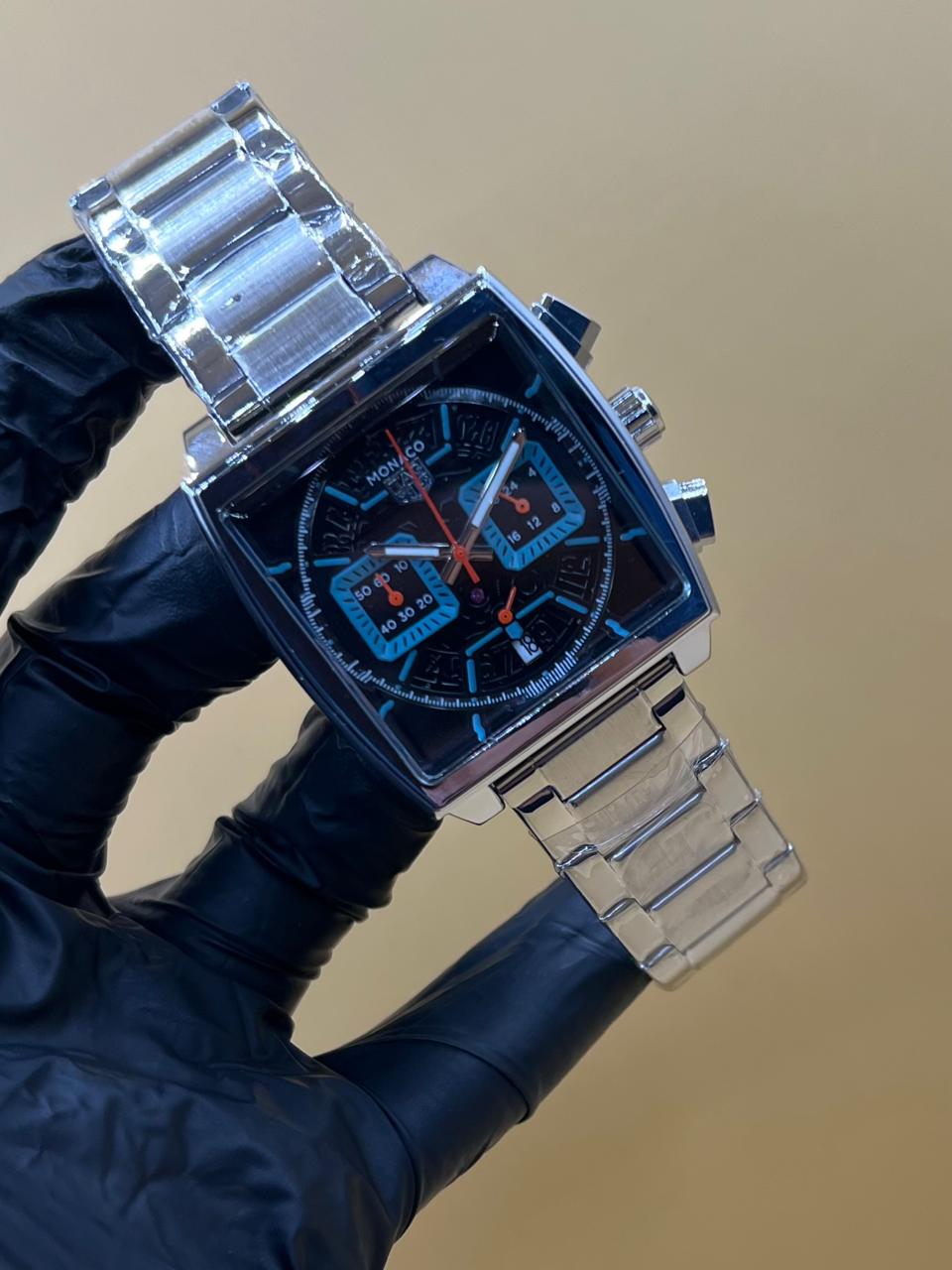 Men Watch Tag Heuer Monaco Manual