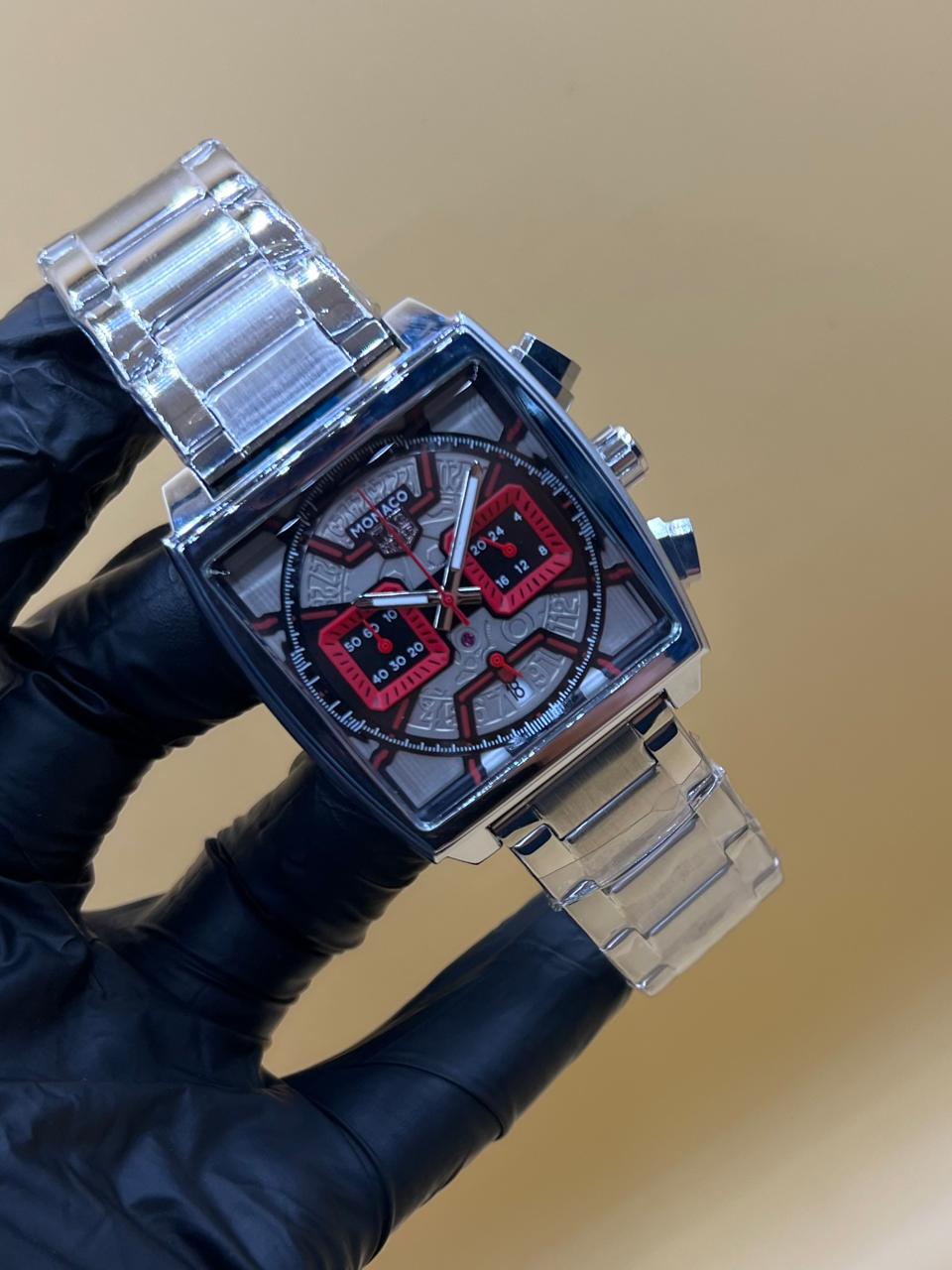 Men Watch Tag Heuer Monaco Manual