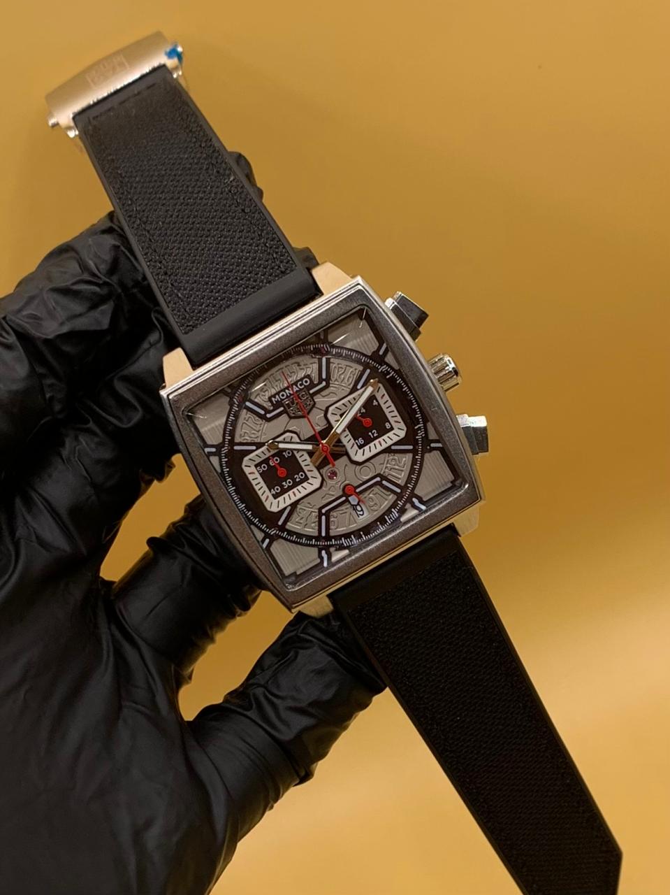 Men Watch Tag Heuer Monaco Manual