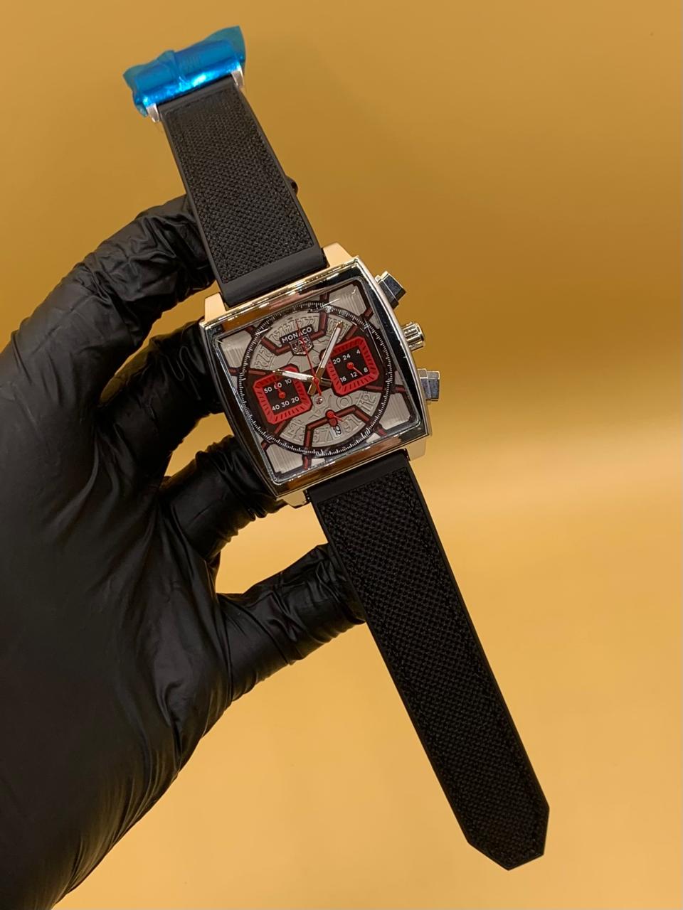 Men Watch Tag Heuer Monaco Manual