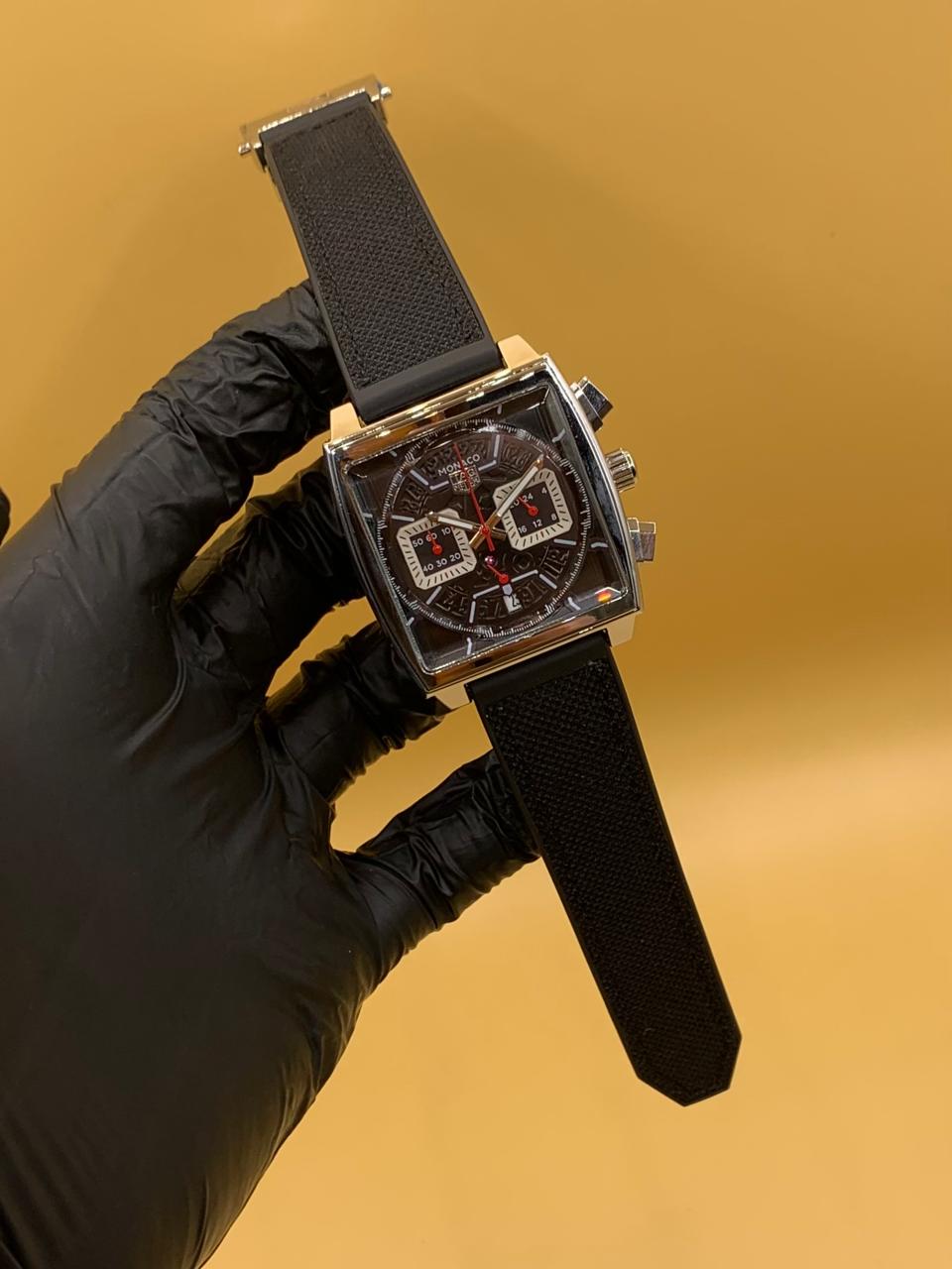 Men Watch Tag Heuer Monaco Manual