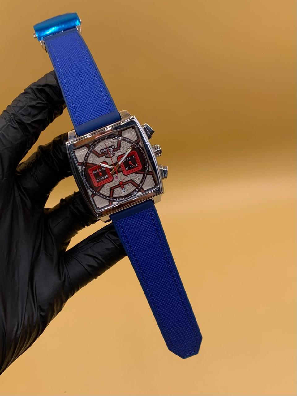 Men Watch Tag Heuer Monaco Manual
