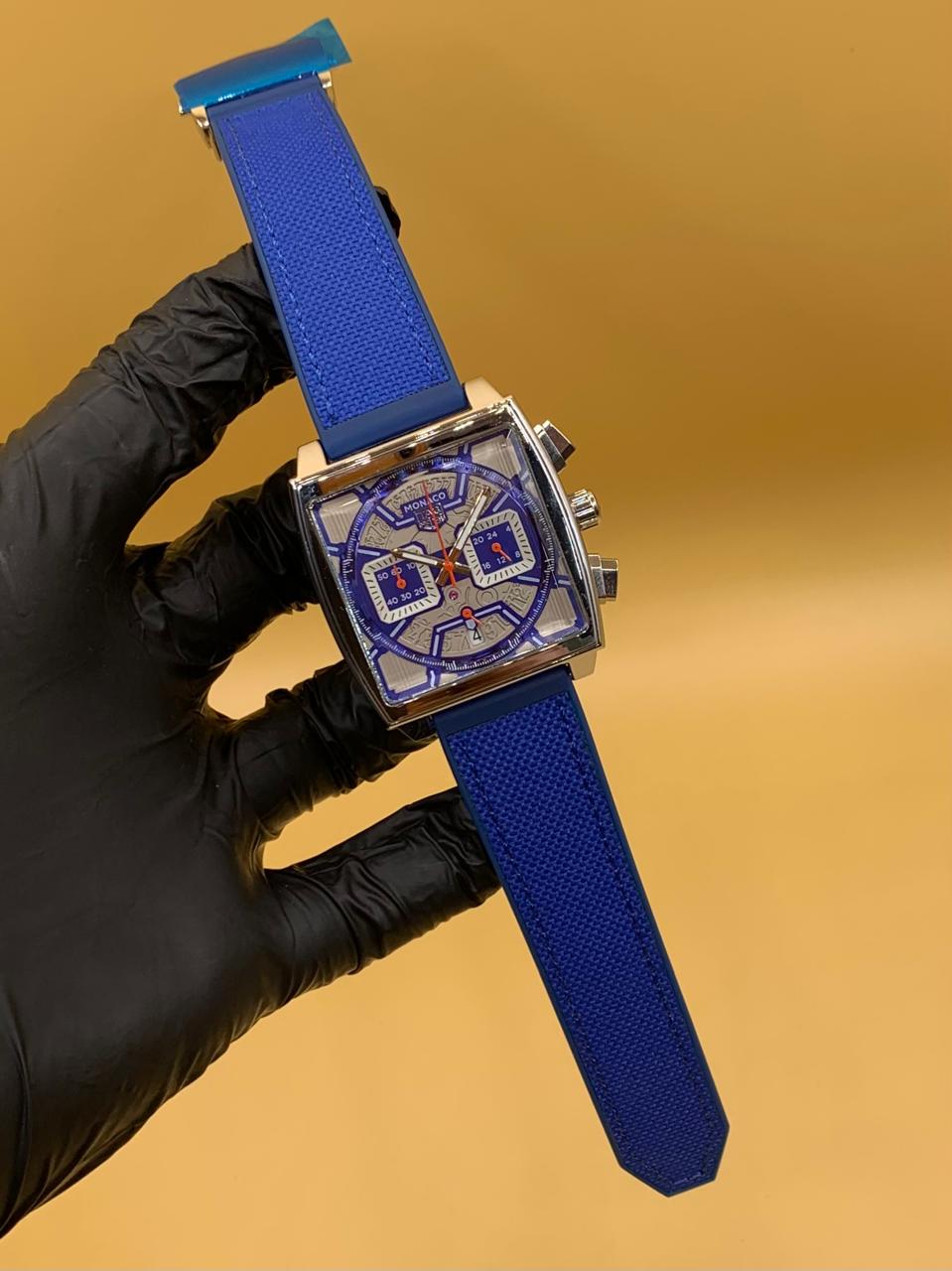 Men Watch Tag Heuer Monaco Manual