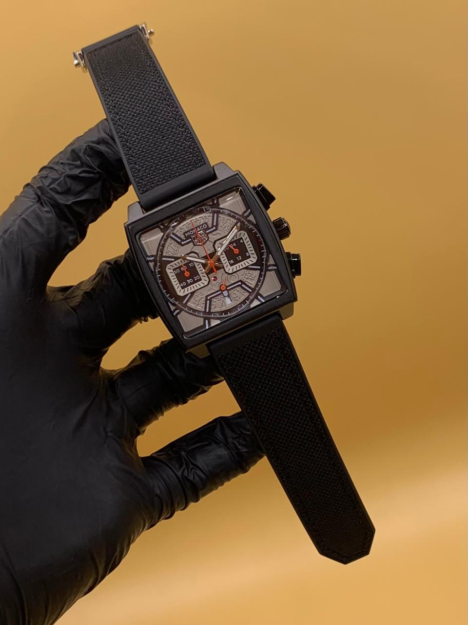 Men Tag Heuer Monaco Manual