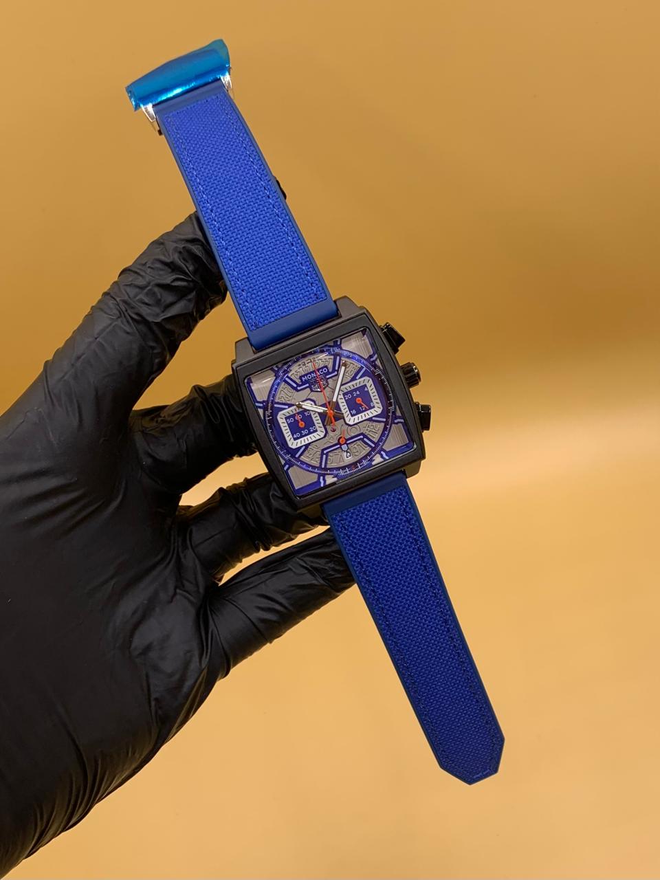 Men Watch Tag Heuer Monaco Manual