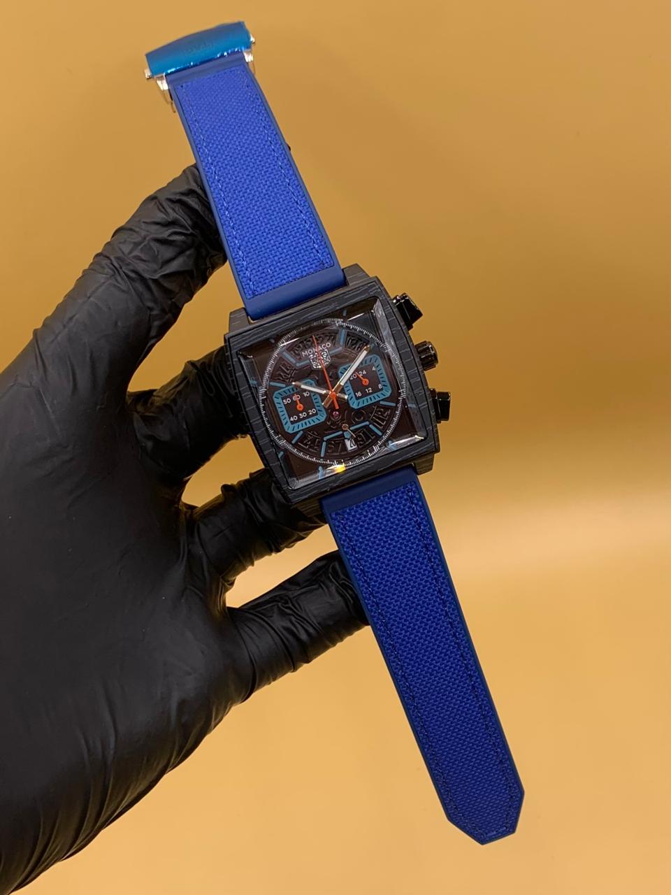 Men Watch Tag Heuer Monaco Manual