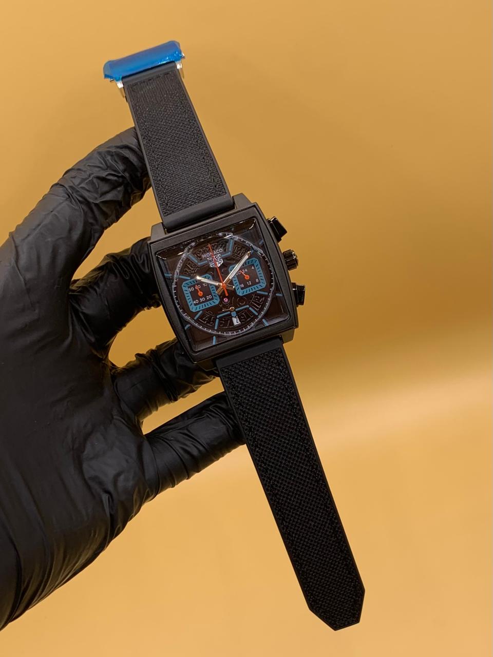 Men Watch Tag Heuer Monaco Manual