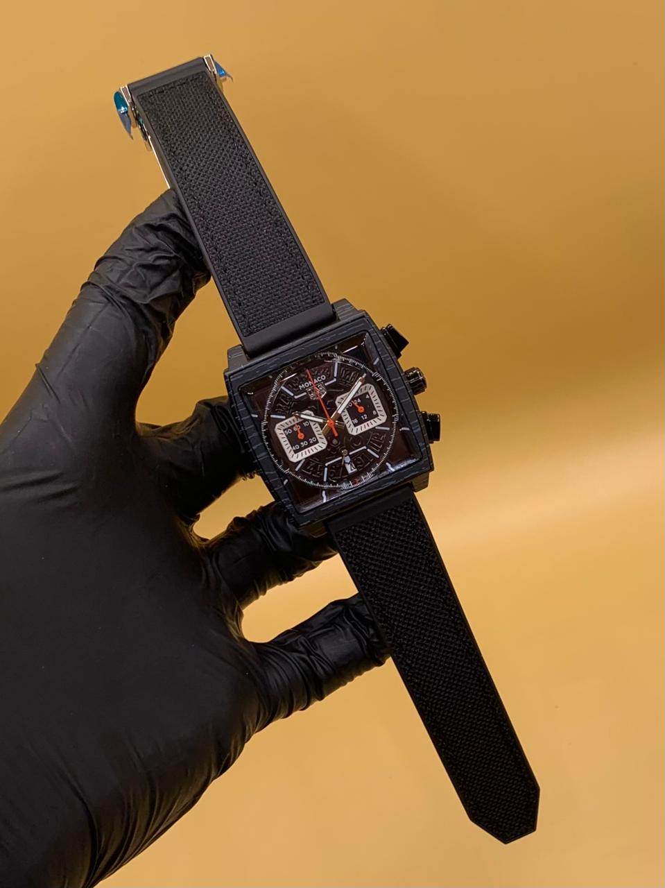Men Watch Tag Heuer Monaco Manual