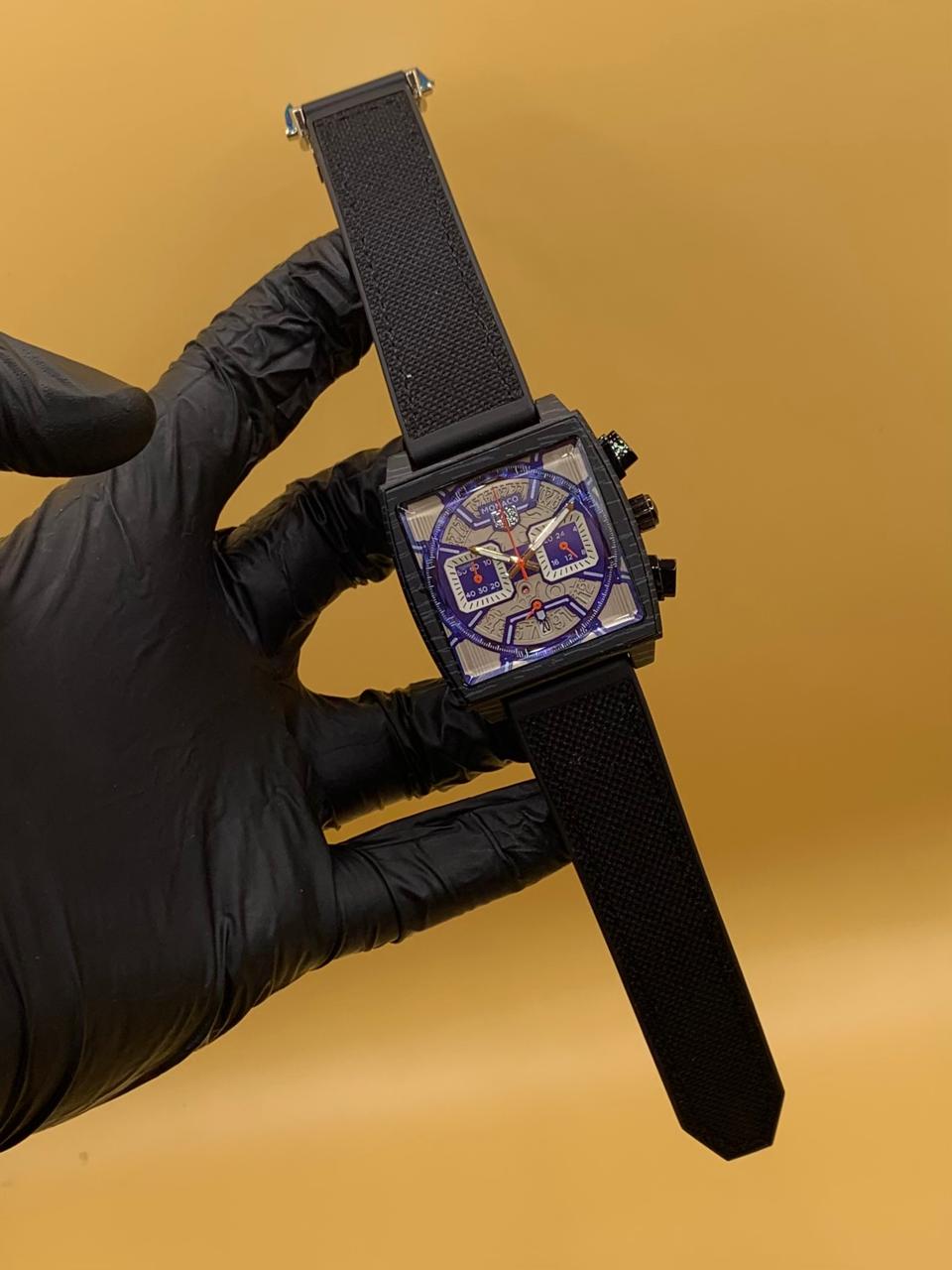 Men Tag Heuer Monaco Manual