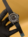 Men Rolex Strap Ice Look Manual
