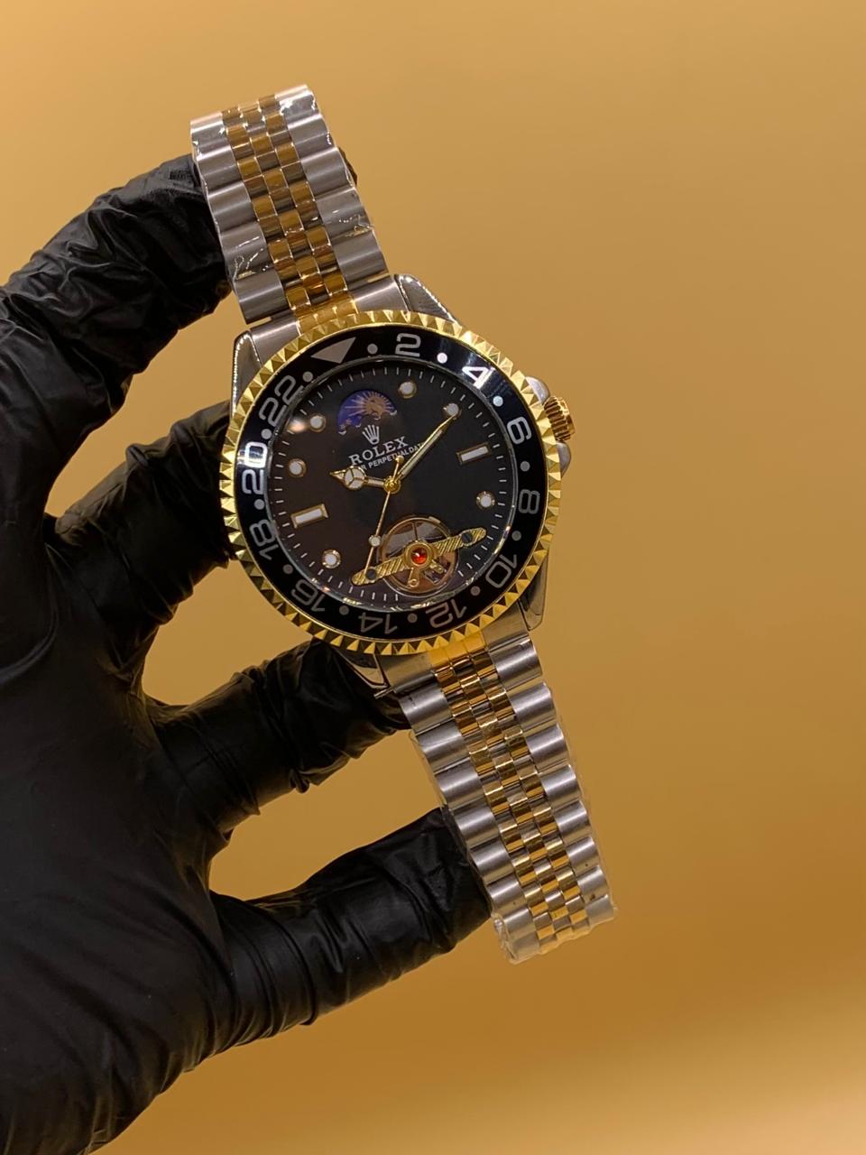 Men Rolex Semi Auto Manual