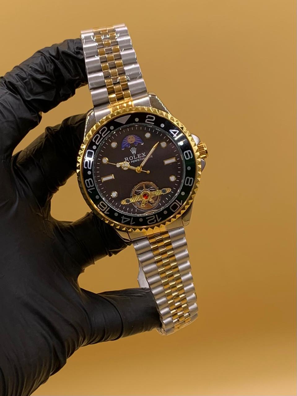 Men Rolex Semi Auto Manual