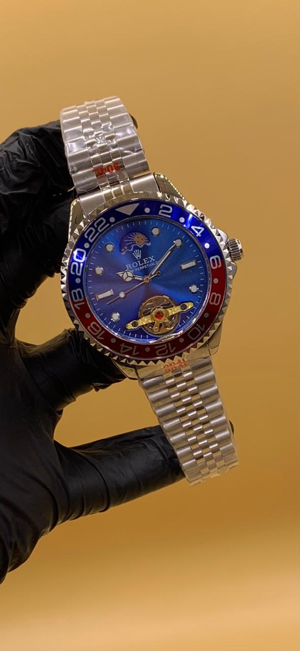 Men Rolex Semi Auto Manual