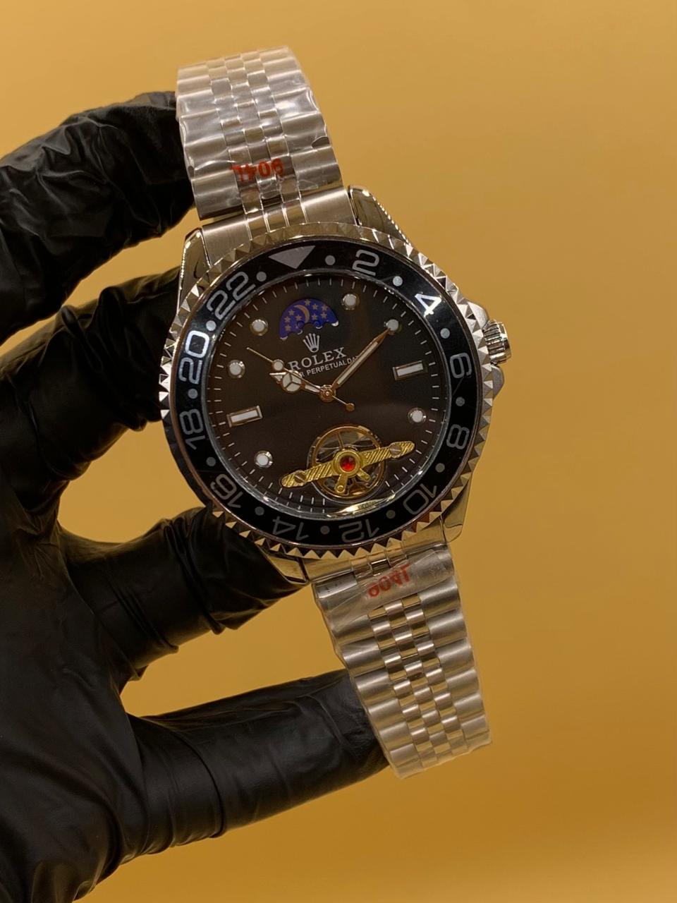 Men Rolex Semi Auto Manual