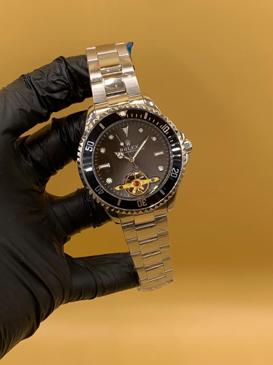 Men Rolex Semi Auto Manual