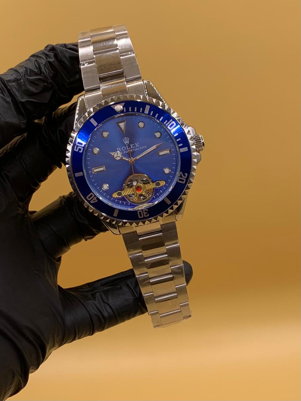 Men Rolex Semi Auto Manual