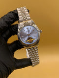 Men Rolex Semi Auto Manual
