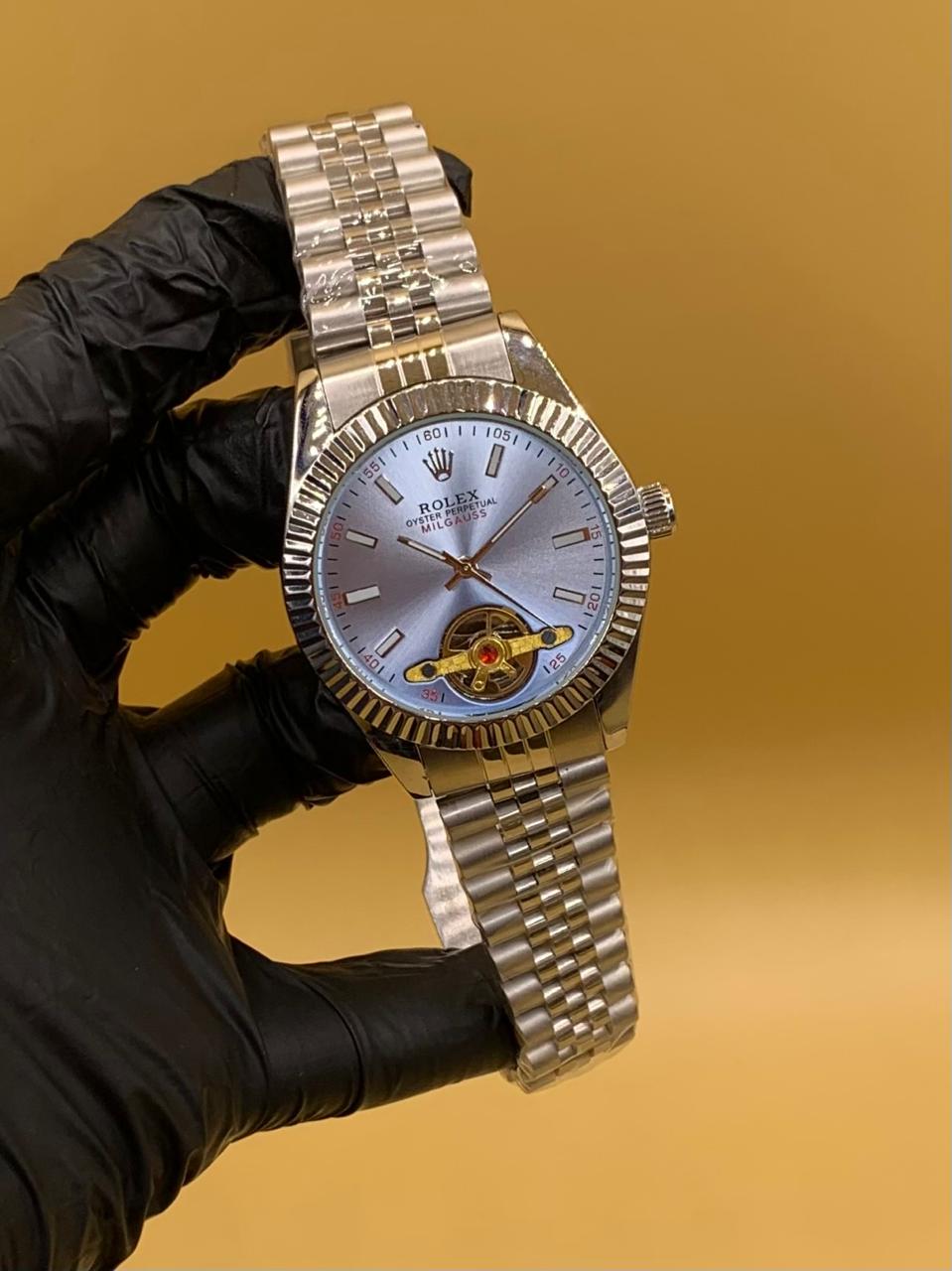 Men Rolex Semi Auto Manual