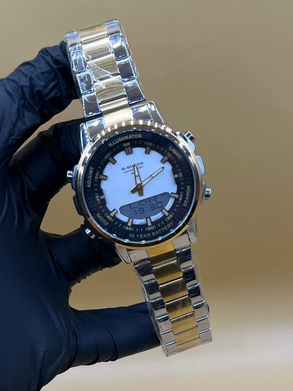 Men Watch G-Shock Digital Analog