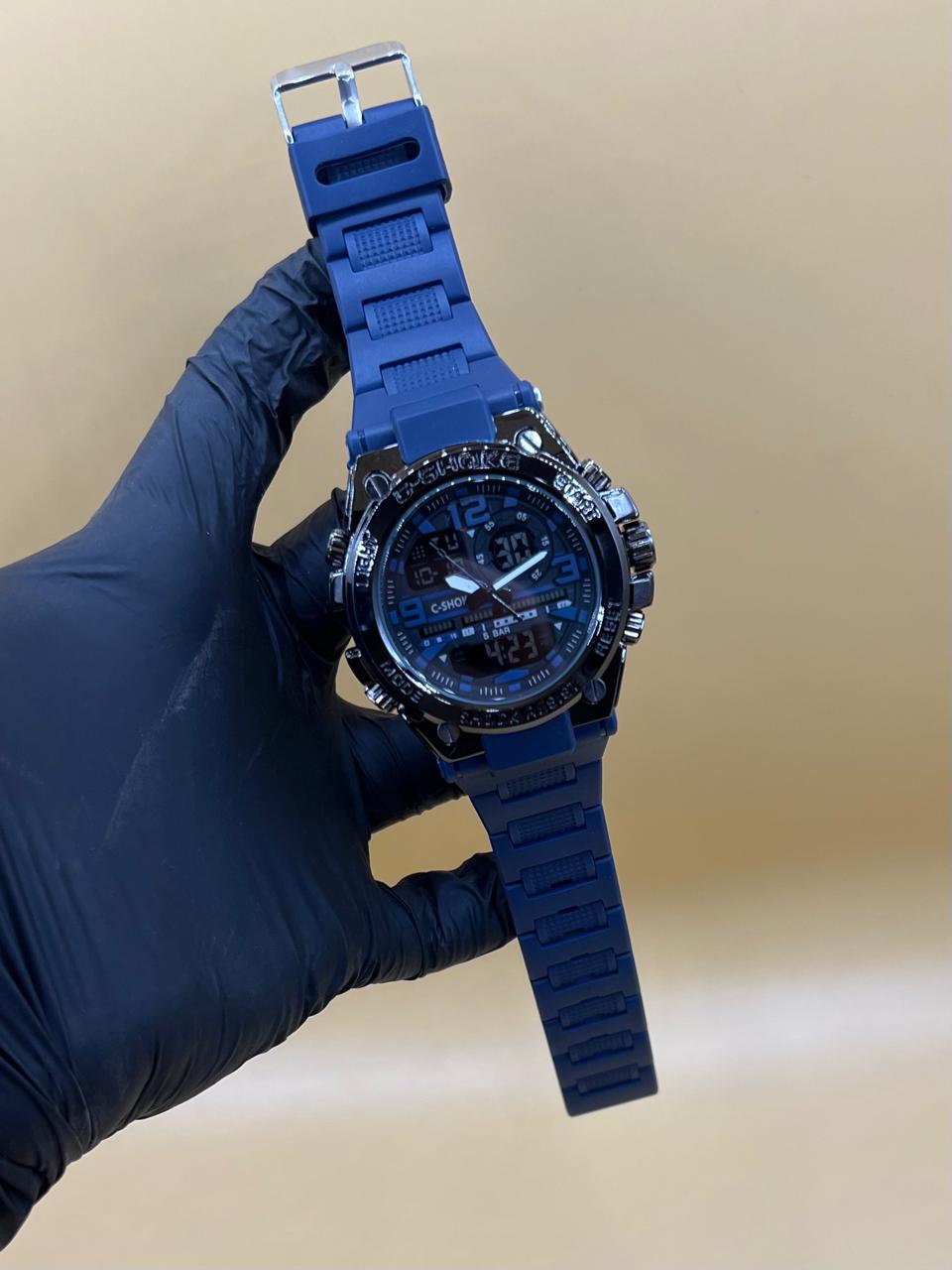 Men Sports Watch G-Shock Manual