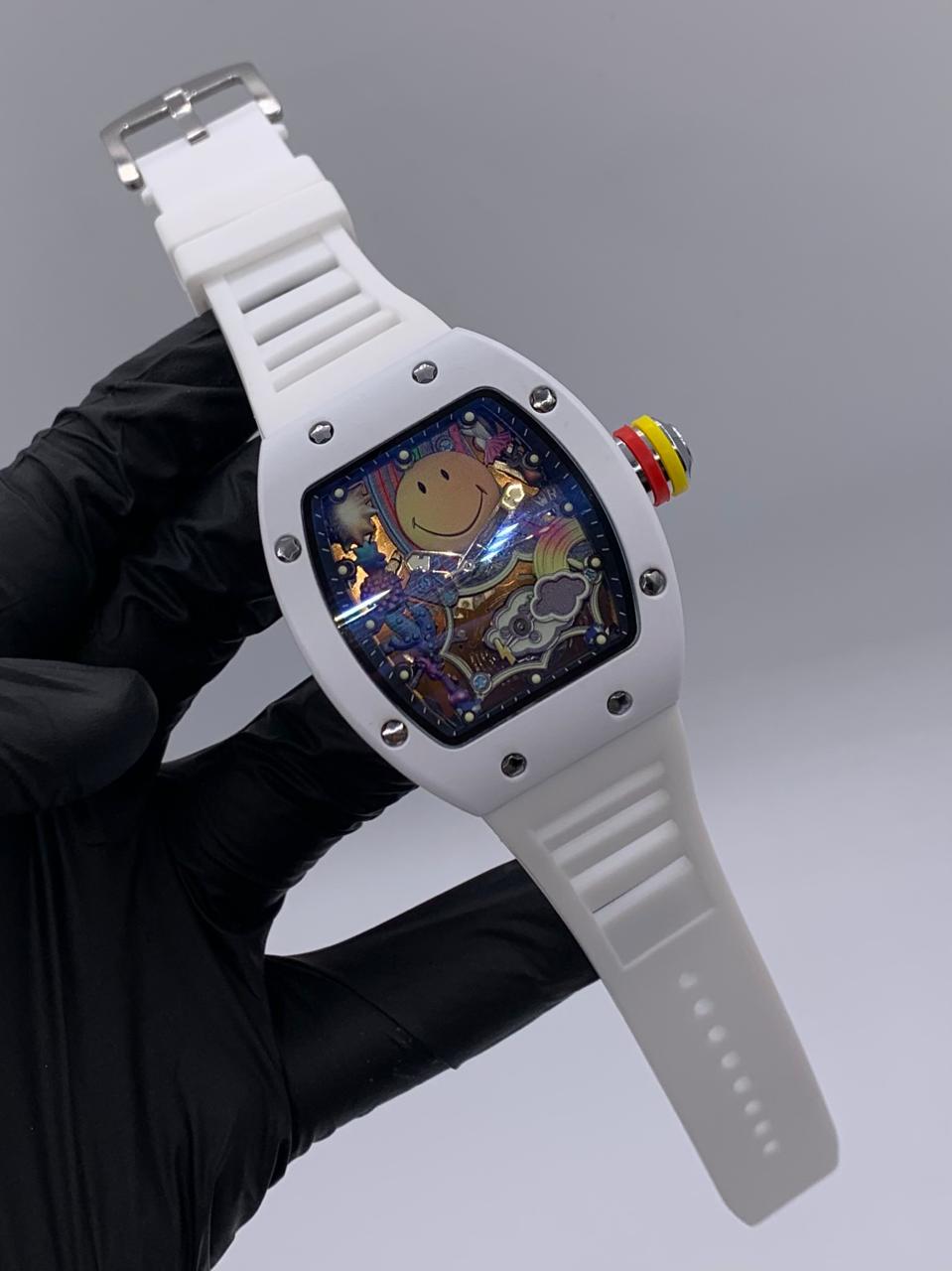 Men Watch RM Smiling Face Semi Auto (Manual)