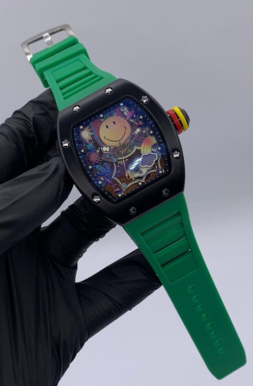Men Watch RM Smiling Face Semi Auto (Manual)