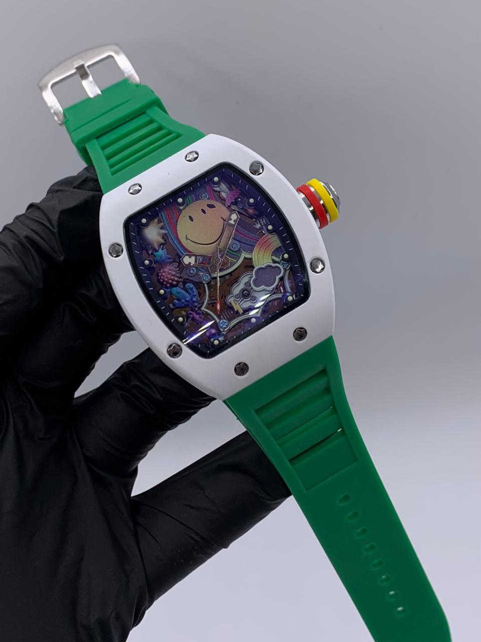 Men Watch RM Smiling Face Semi Auto (Manual)