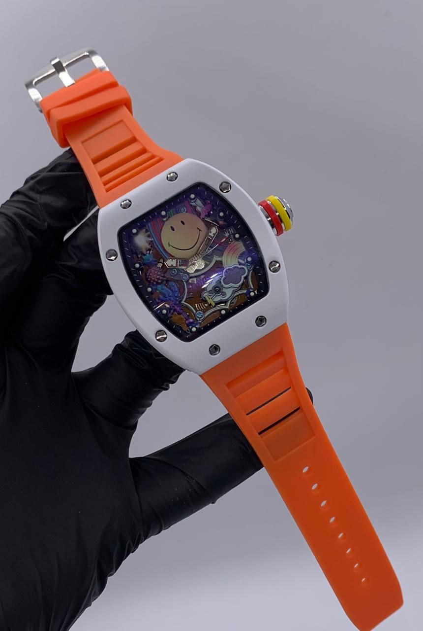 Men Watch RM Smiling Face Semi Auto (Manual)