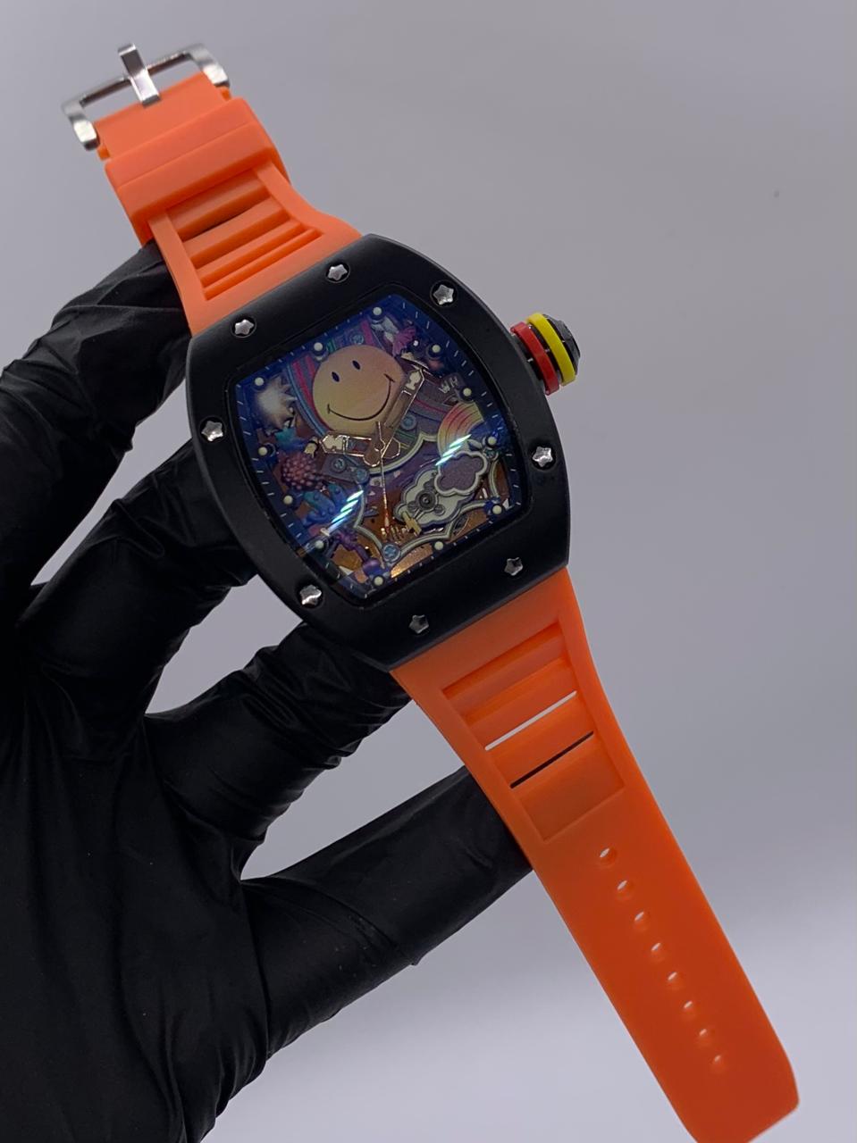 Men Watch RM Smiling Face Semi Auto (Manual)