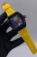 Men Watch RM Smiling Face Semi Auto (Manual)