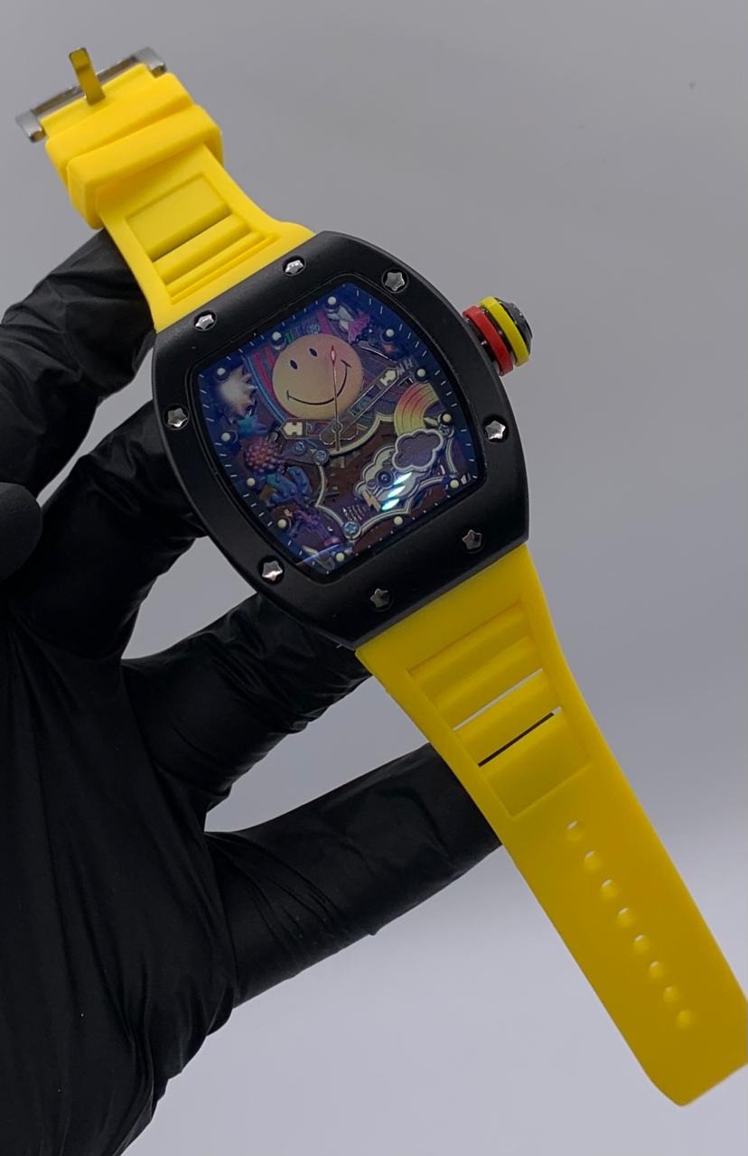 Men Watch RM Smiling Face Semi Auto (Manual)
